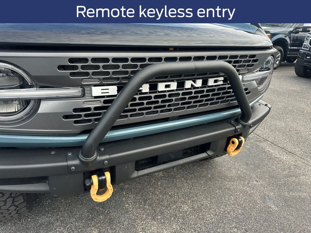 2022 Ford Bronco Badlands