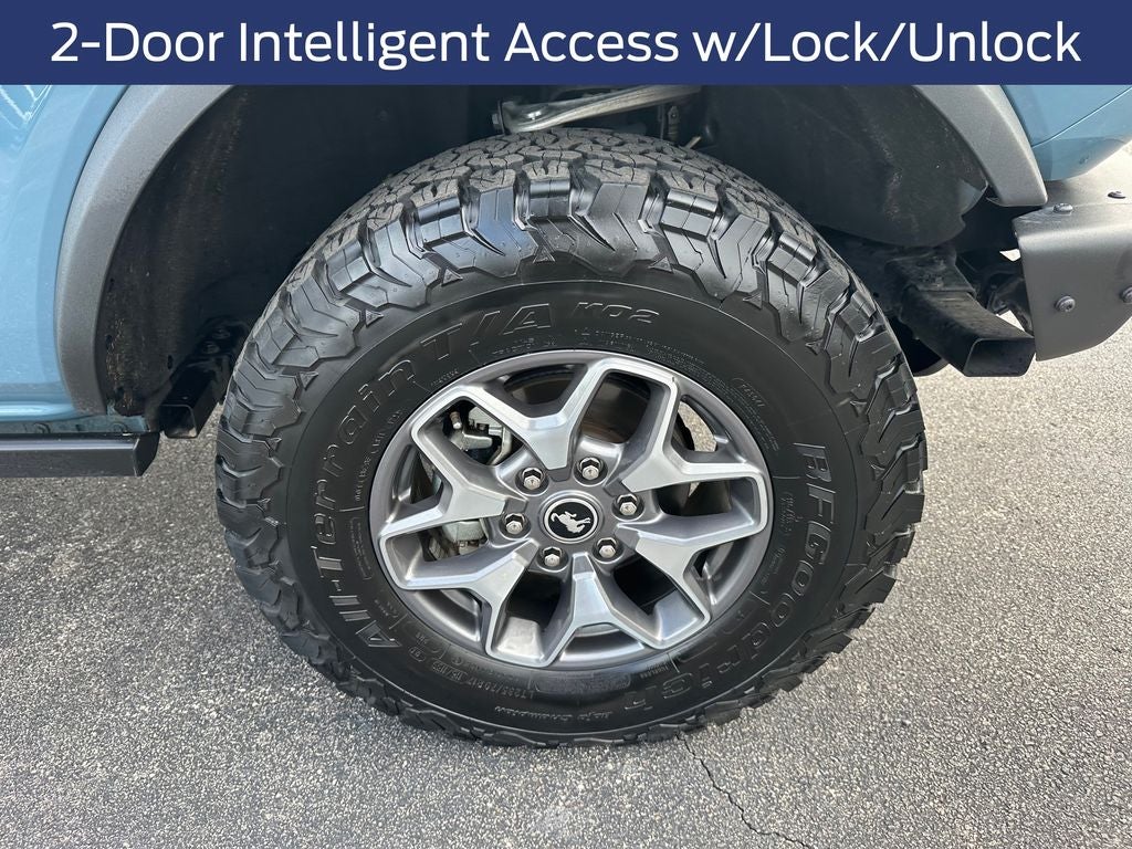 2022 Ford Bronco Badlands