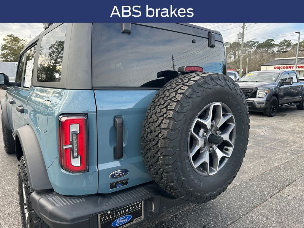 2022 Ford Bronco Badlands