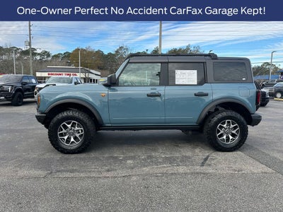 2022 Ford Bronco Badlands