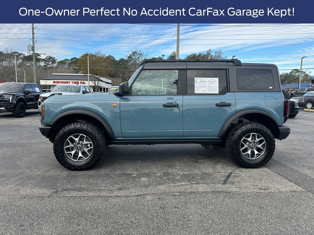 2022 Ford Bronco Badlands