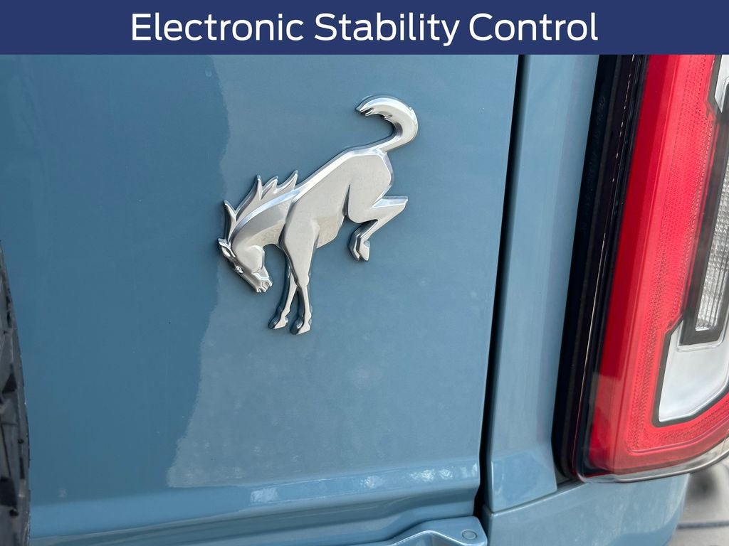 2022 Ford Bronco Badlands