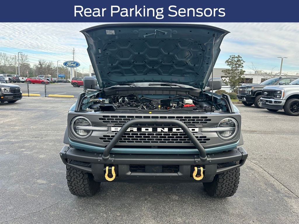 2022 Ford Bronco Badlands