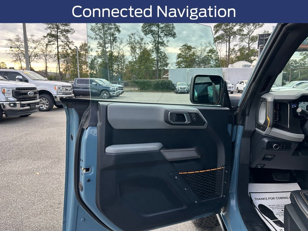 2022 Ford Bronco Badlands