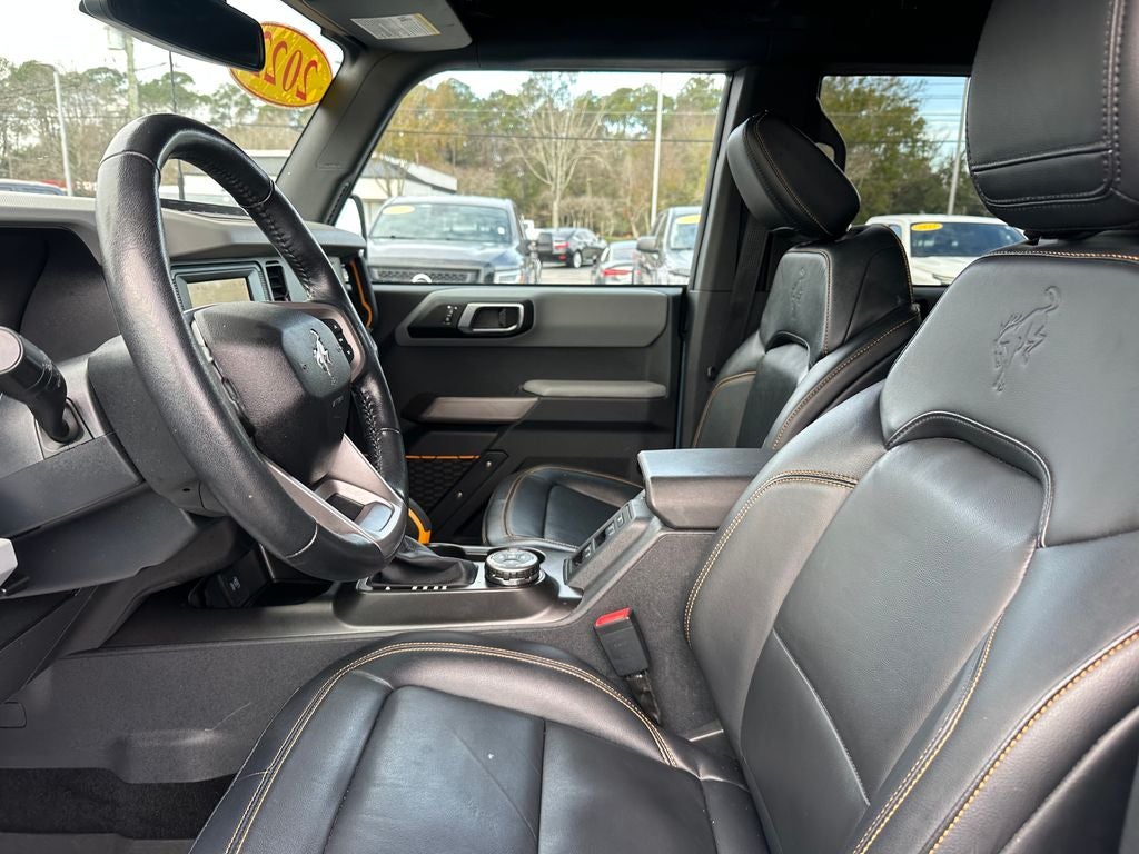 2022 Ford Bronco Badlands