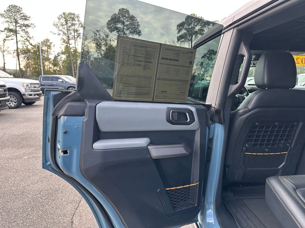 2022 Ford Bronco Badlands