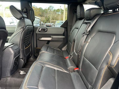 2022 Ford Bronco Badlands