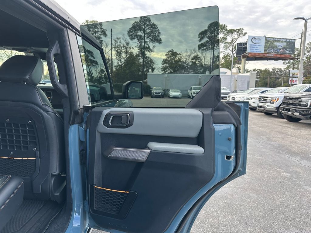 2022 Ford Bronco Badlands