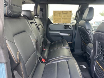 2022 Ford Bronco Badlands