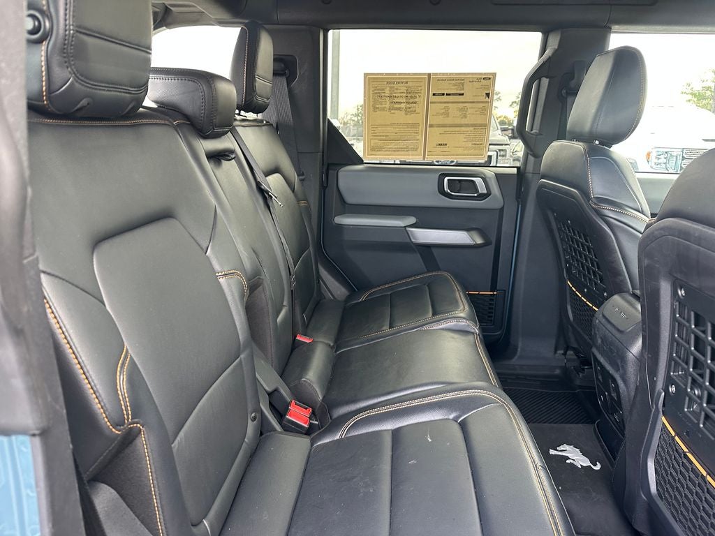 2022 Ford Bronco Badlands