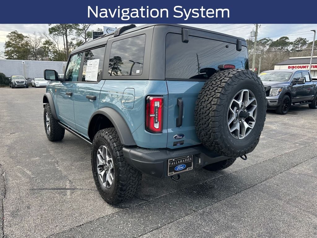 2022 Ford Bronco Badlands