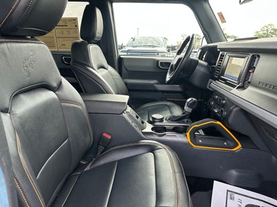 2022 Ford Bronco Badlands