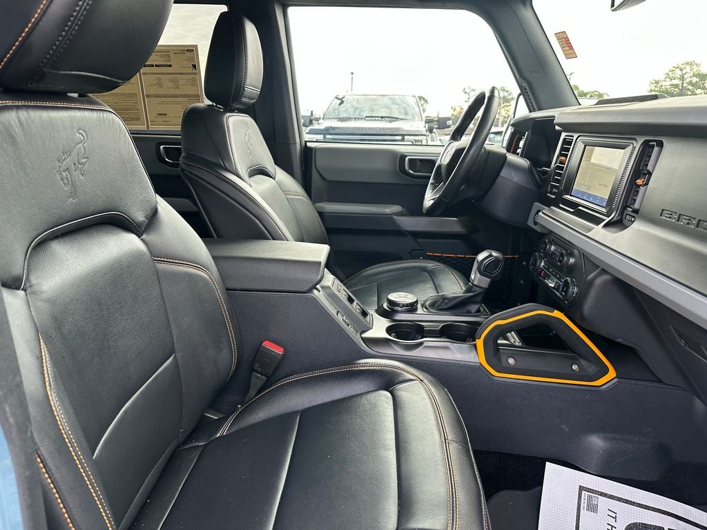 2022 Ford Bronco Badlands