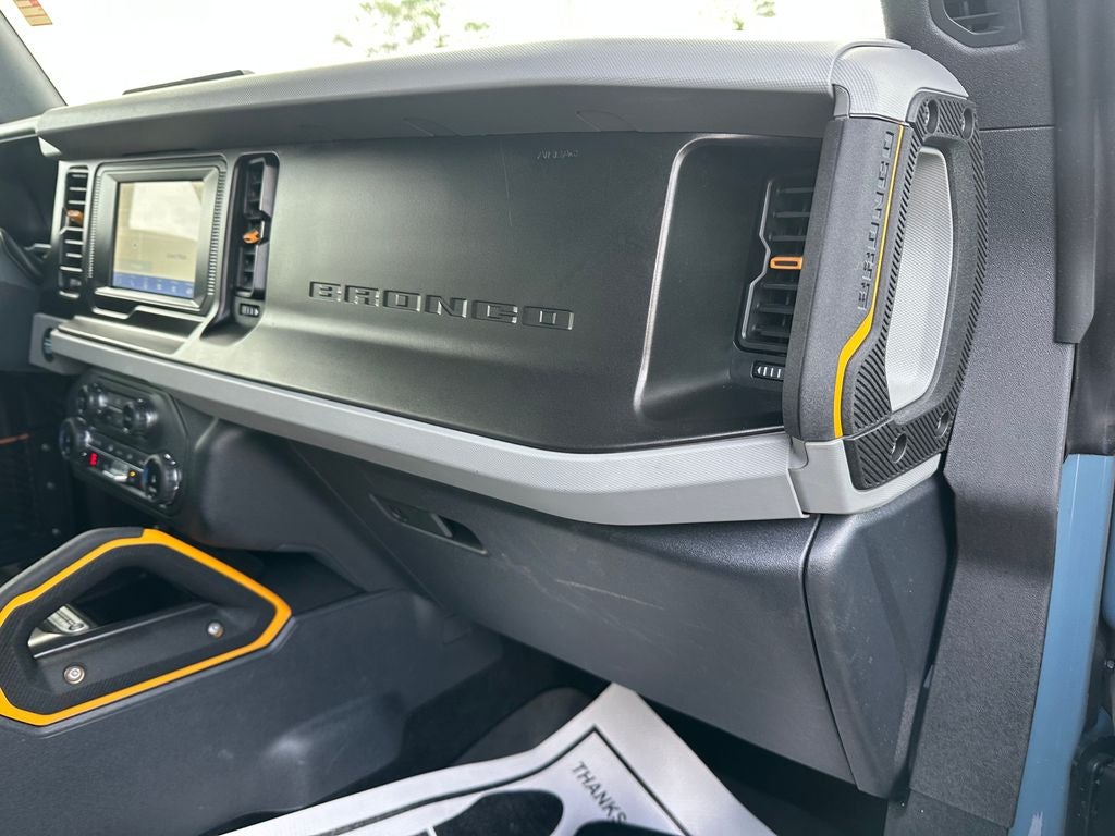 2022 Ford Bronco Badlands