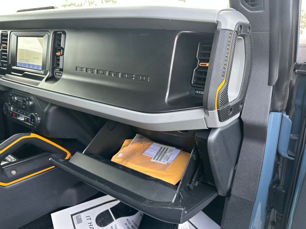 2022 Ford Bronco Badlands