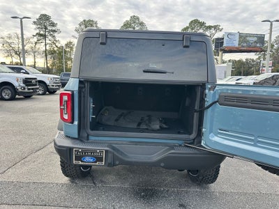 2022 Ford Bronco Badlands