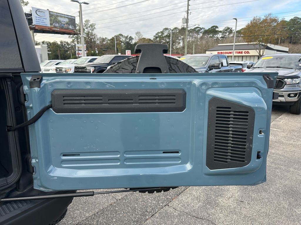 2022 Ford Bronco Badlands