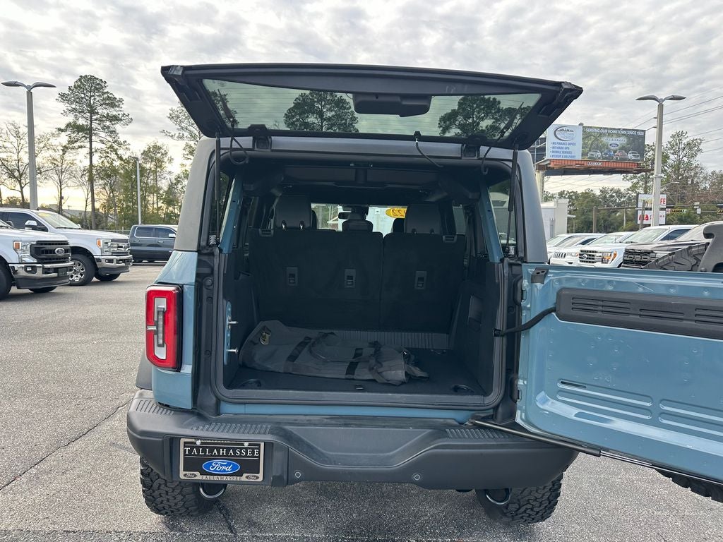 2022 Ford Bronco Badlands