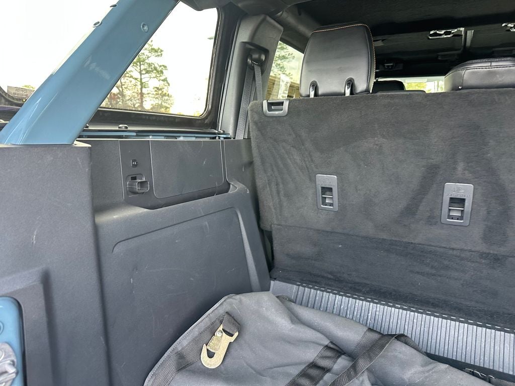 2022 Ford Bronco Badlands