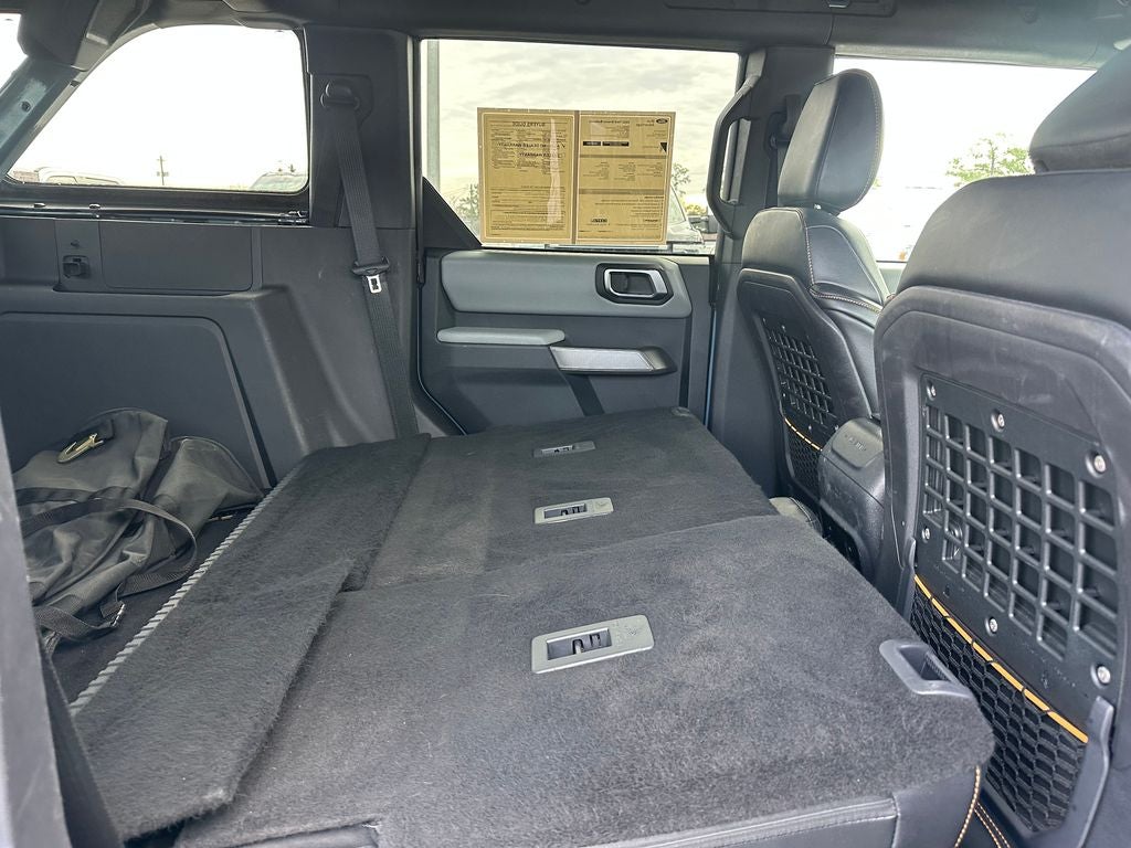 2022 Ford Bronco Badlands