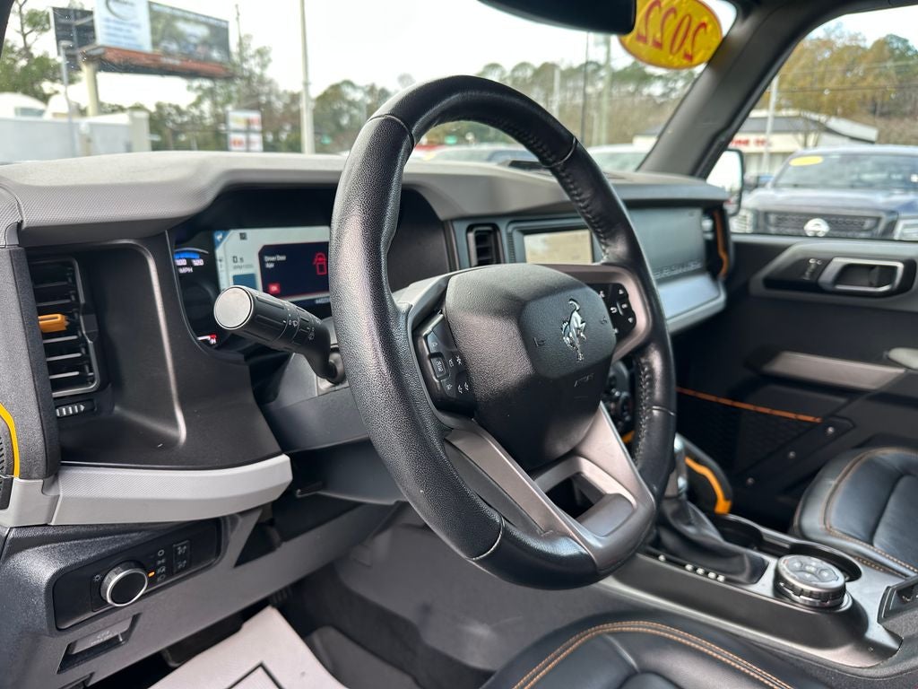 2022 Ford Bronco Badlands