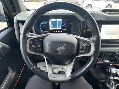 2022 Ford Bronco Badlands