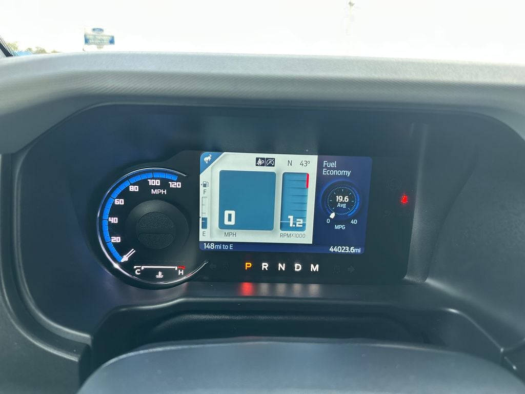 2022 Ford Bronco Badlands