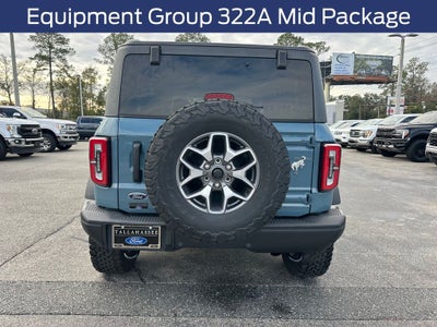 2022 Ford Bronco Badlands