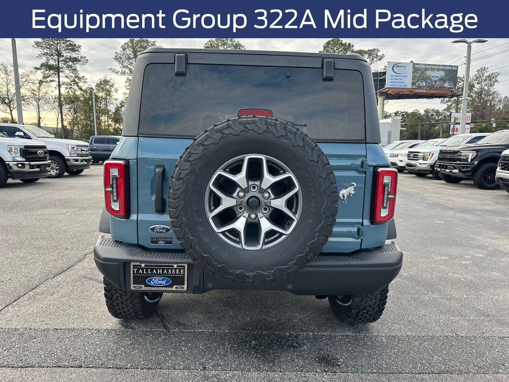 2022 Ford Bronco Badlands