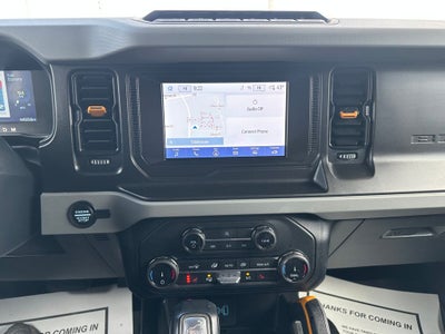 2022 Ford Bronco Badlands