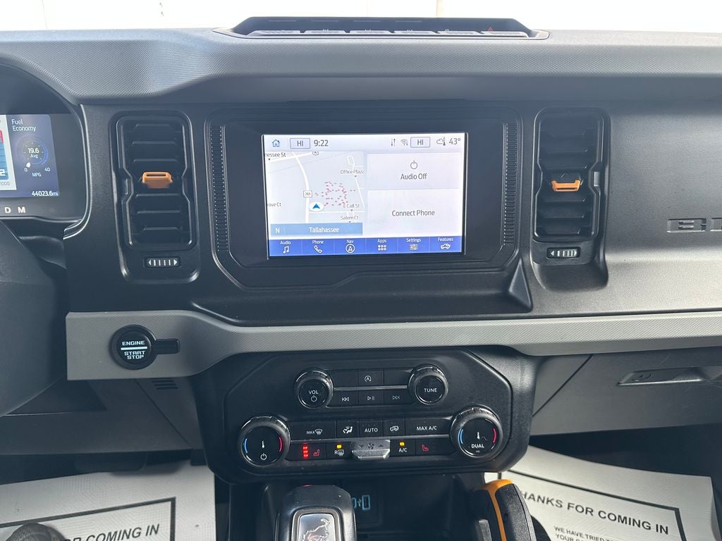 2022 Ford Bronco Badlands