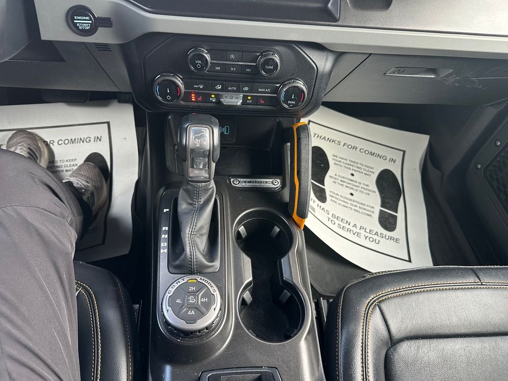 2022 Ford Bronco Badlands