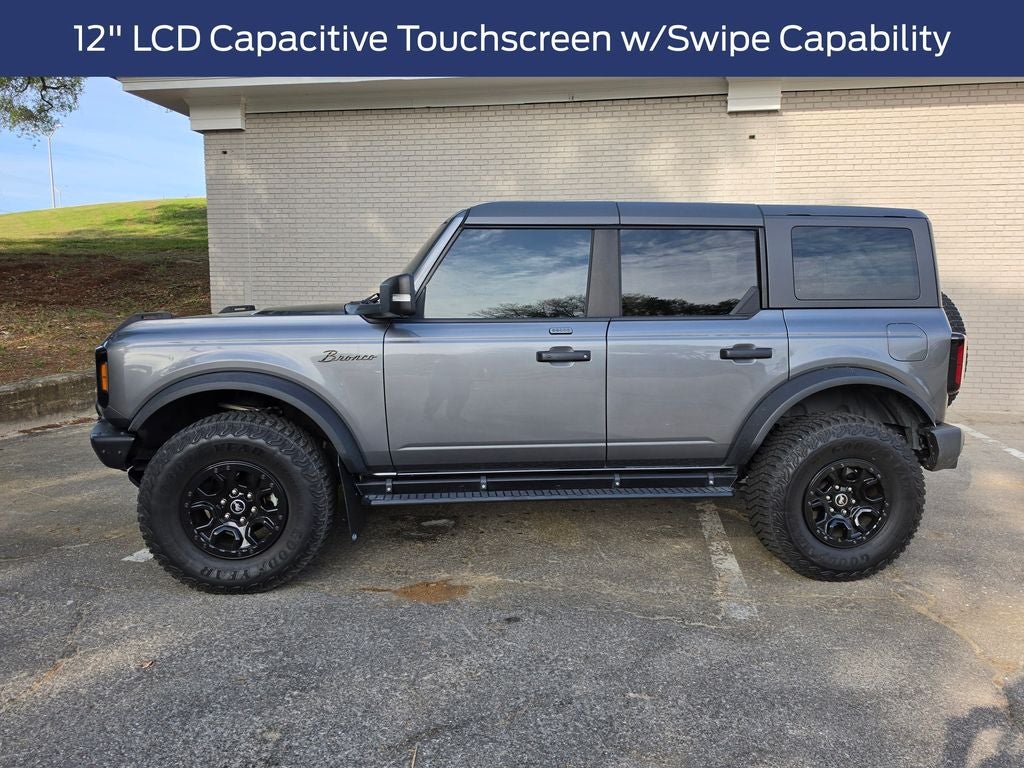 2022 Ford Bronco Wildtrak