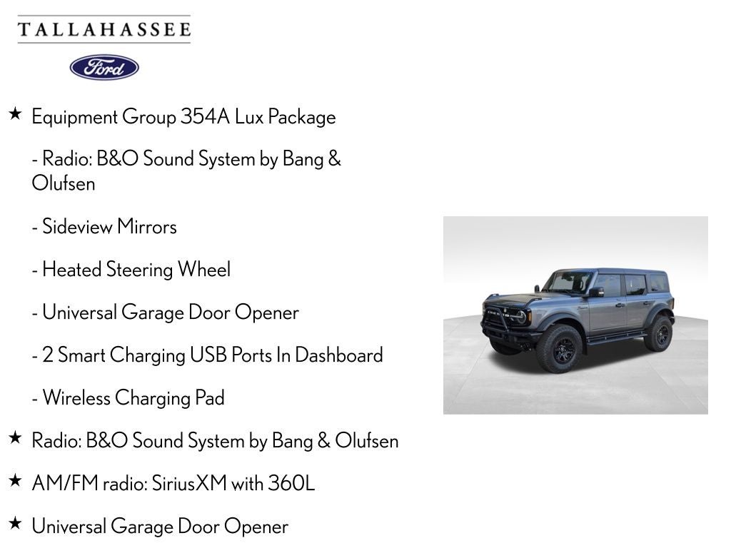 2022 Ford Bronco Wildtrak