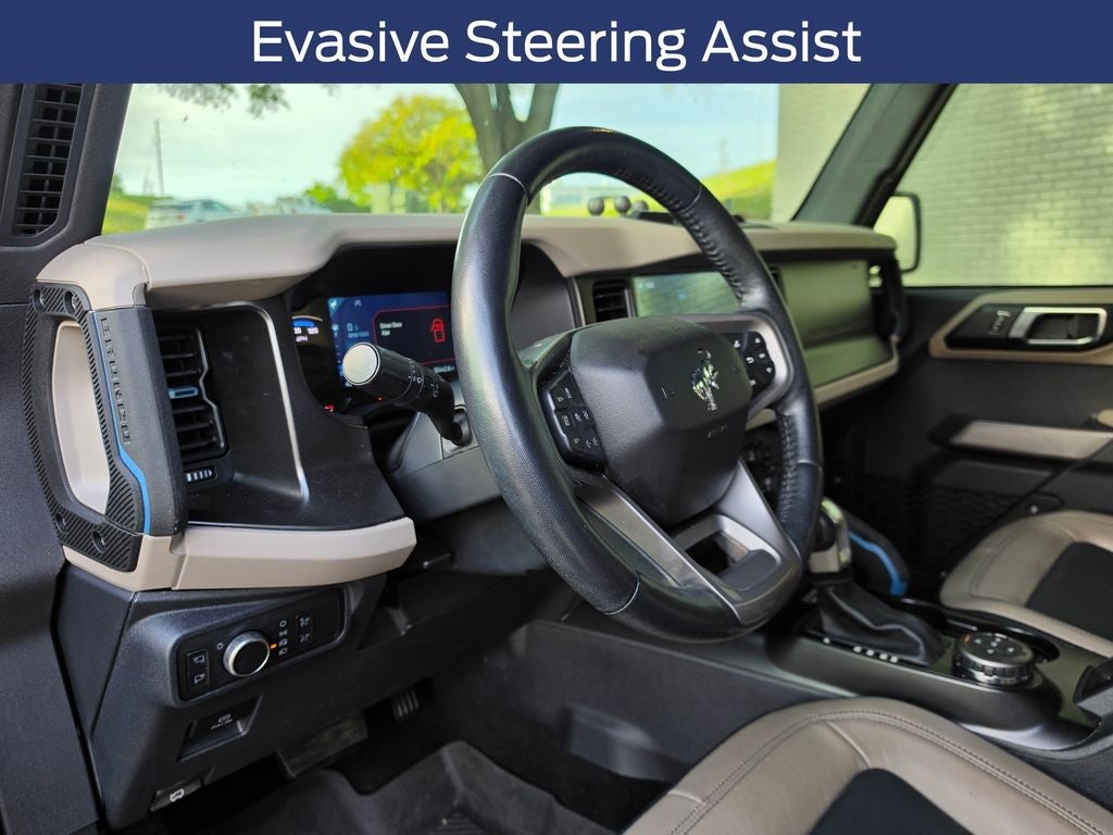 2022 Ford Bronco Wildtrak