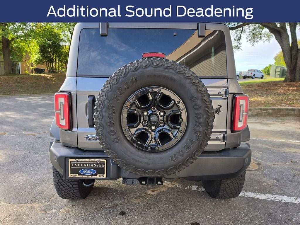 2022 Ford Bronco Wildtrak