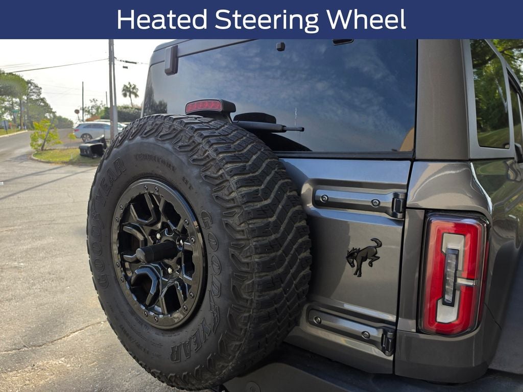 2022 Ford Bronco Wildtrak