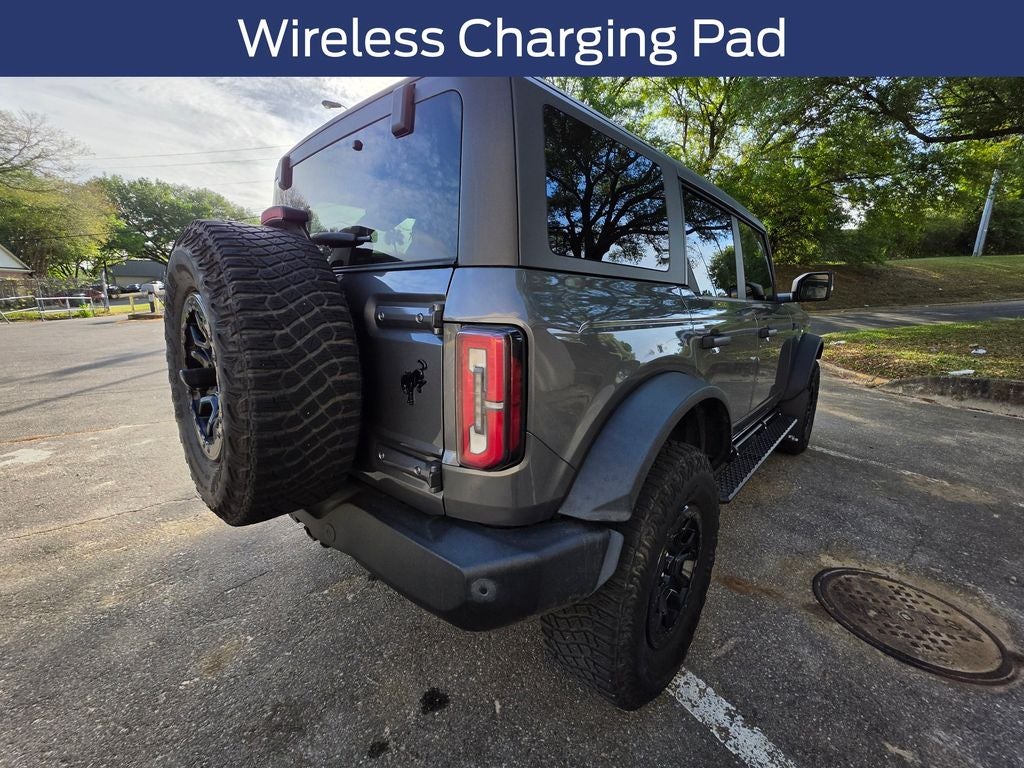 2022 Ford Bronco Wildtrak