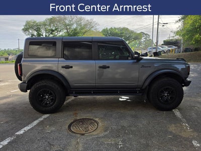2022 Ford Bronco Wildtrak