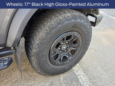 2022 Ford Bronco Wildtrak