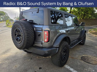 2022 Ford Bronco Wildtrak