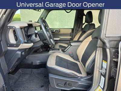 2022 Ford Bronco Wildtrak