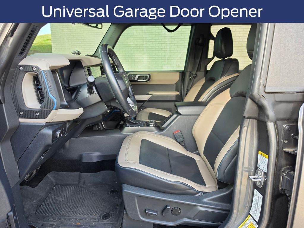 2022 Ford Bronco Wildtrak