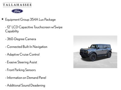 2022 Ford Bronco Wildtrak