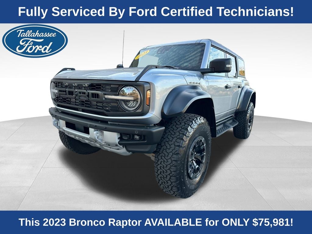 2023 Ford Bronco Raptor