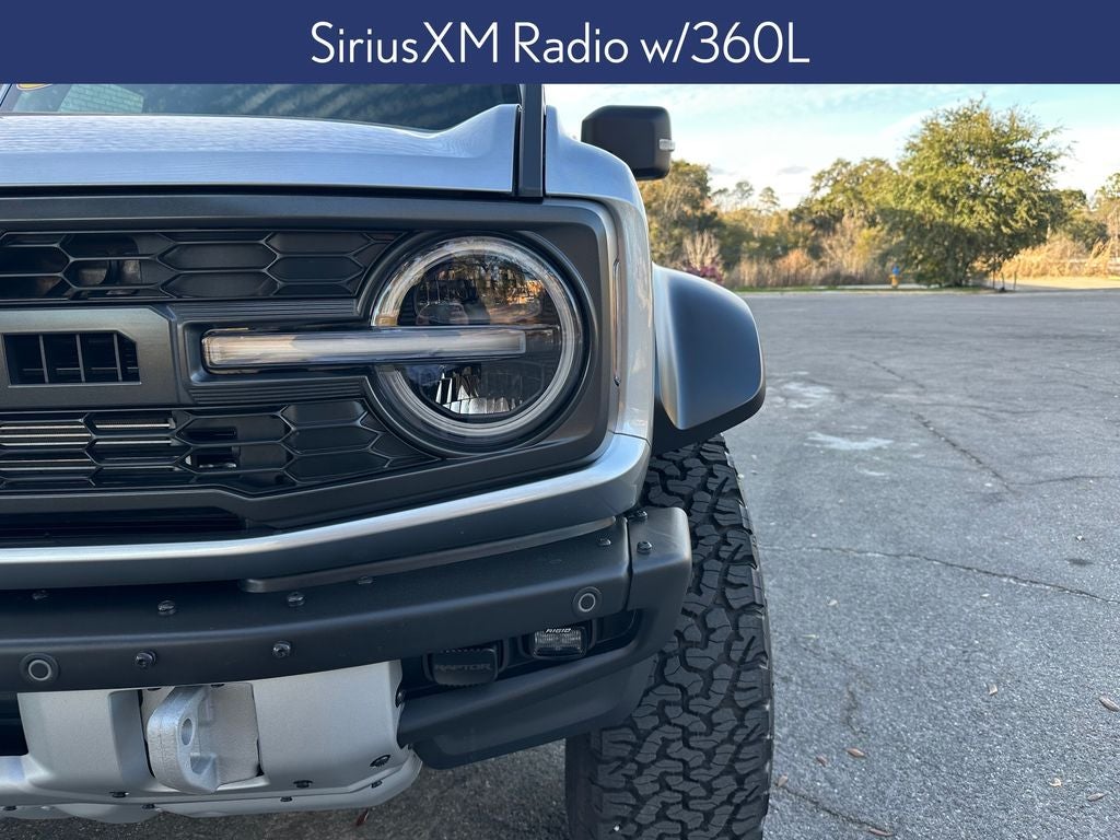 2023 Ford Bronco Raptor