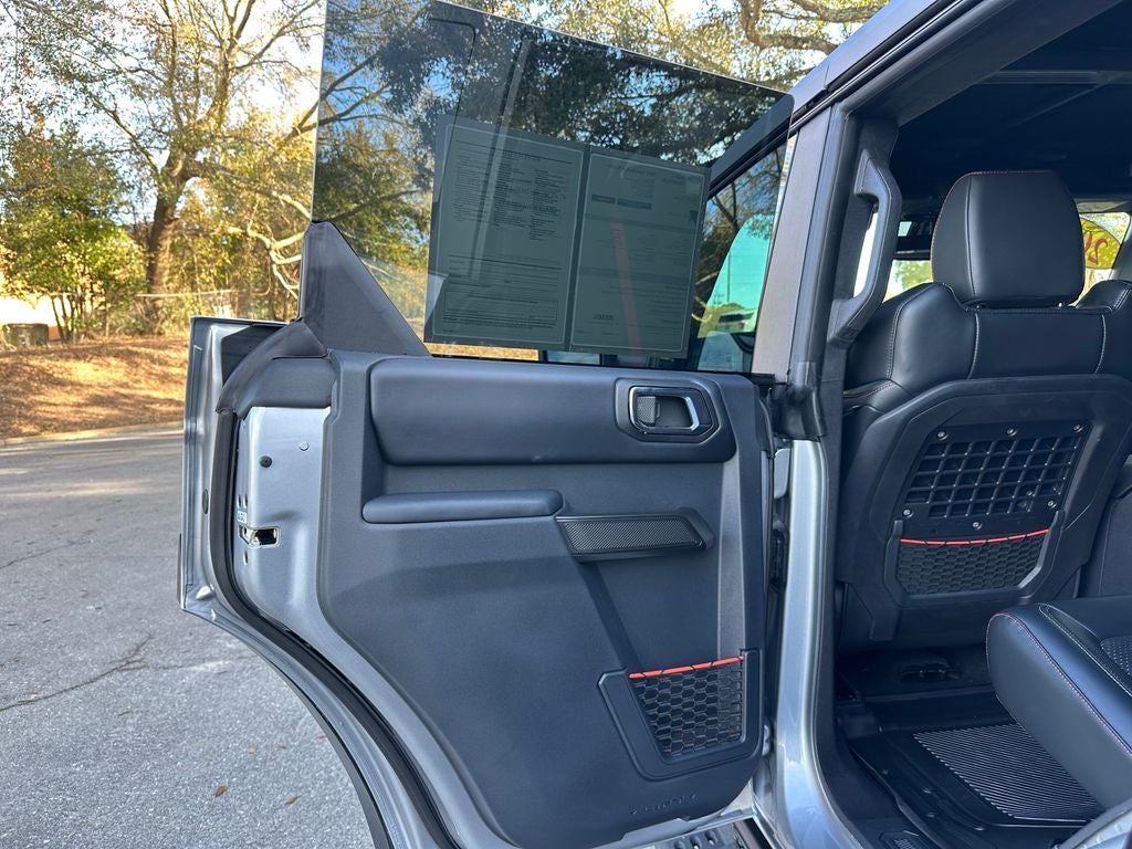 2023 Ford Bronco Raptor