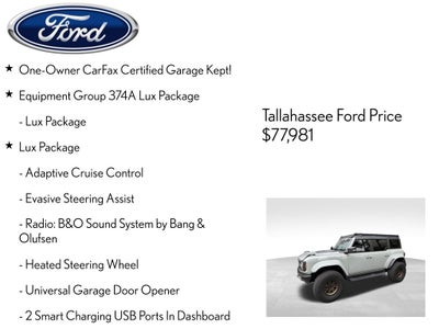 2022 Ford Bronco Raptor