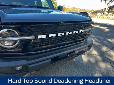 2025 Ford Bronco Outer Banks