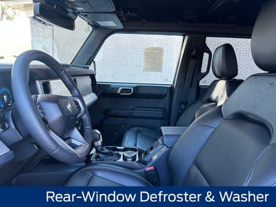 2025 Ford Bronco Outer Banks